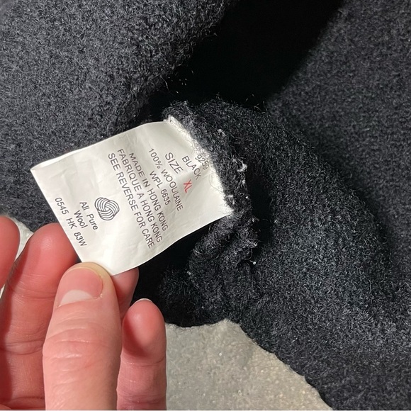 Vintage Woolrich Full Zip 100% Wool Buffalo Check Plaid Vest RARE - Picture 8 of 8